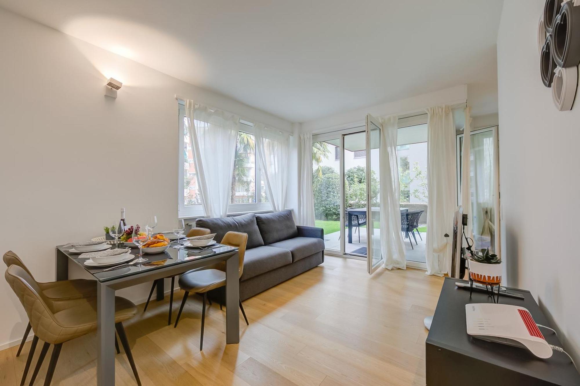 Res San Marco 1 - Happy Rentals Lugano Zewnętrze zdjęcie