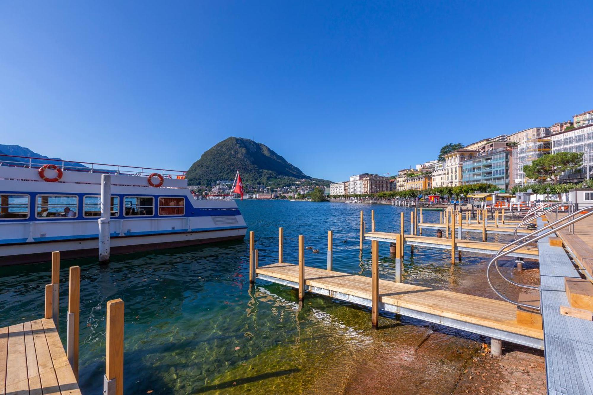 Res San Marco 1 - Happy Rentals Lugano Zewnętrze zdjęcie