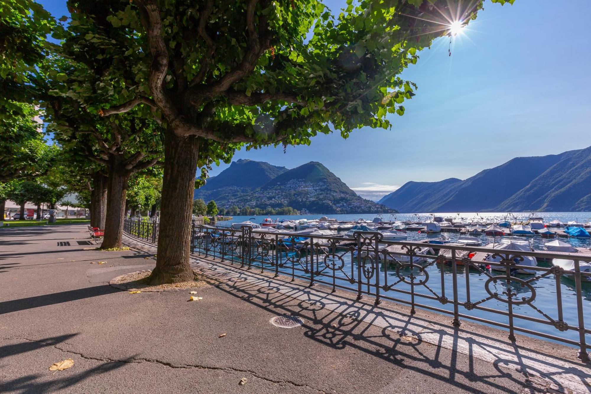Res San Marco 1 - Happy Rentals Lugano Zewnętrze zdjęcie